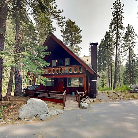 Willa Ward Creekside Cabin Tahoe City Zewnętrze zdjęcie