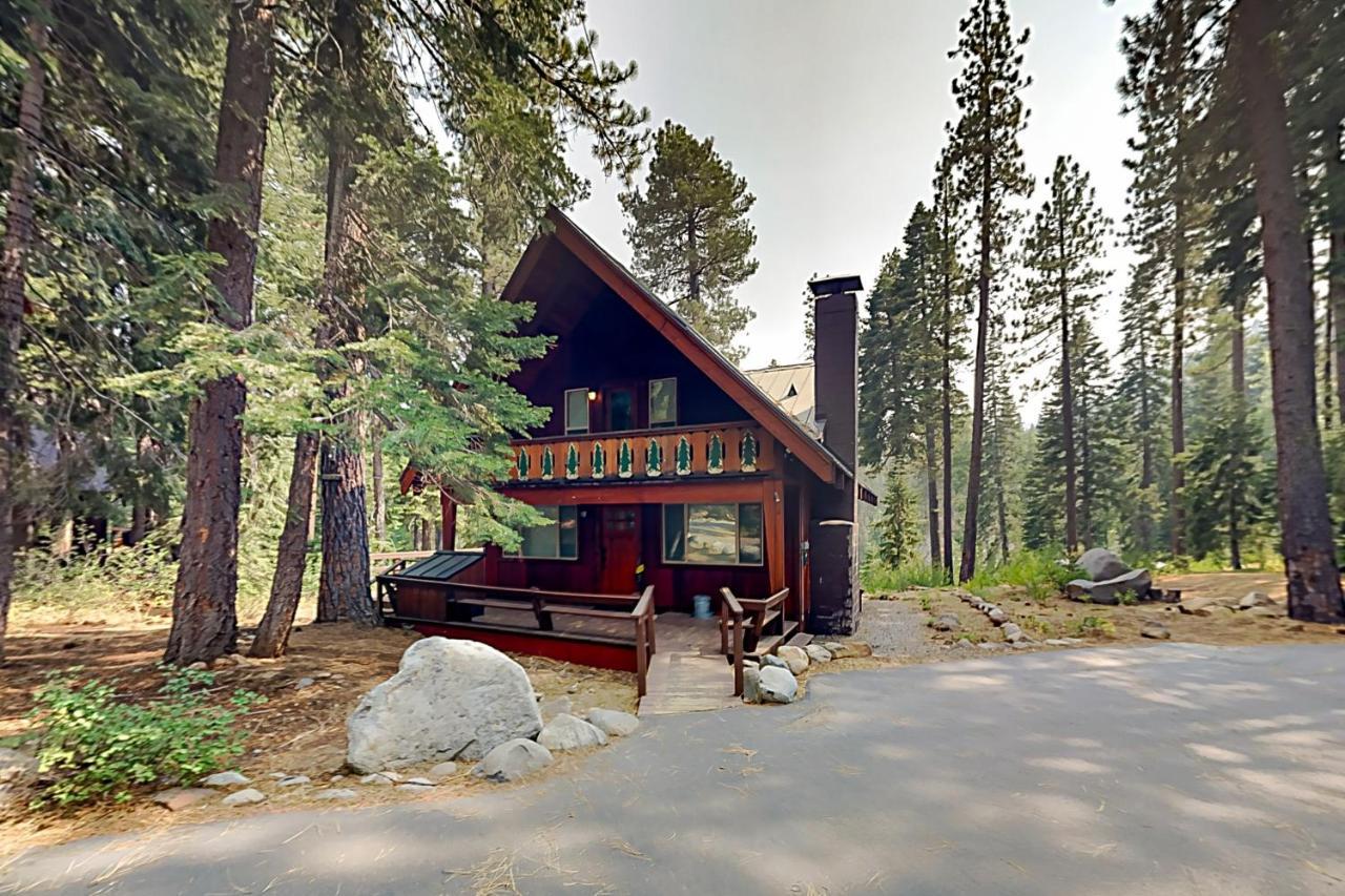 Willa Ward Creekside Cabin Tahoe City Zewnętrze zdjęcie