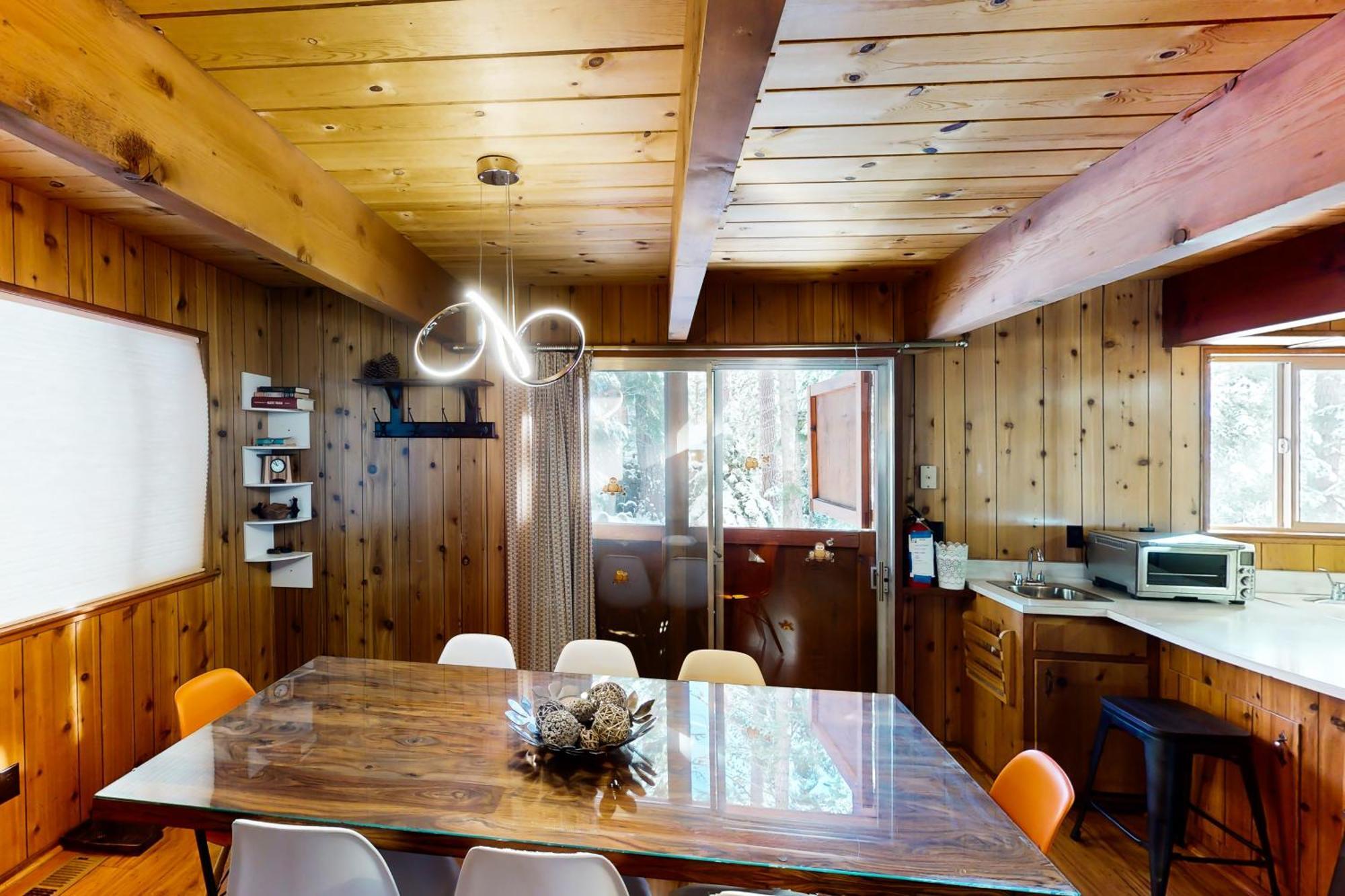 Willa Ward Creekside Cabin Tahoe City Zewnętrze zdjęcie