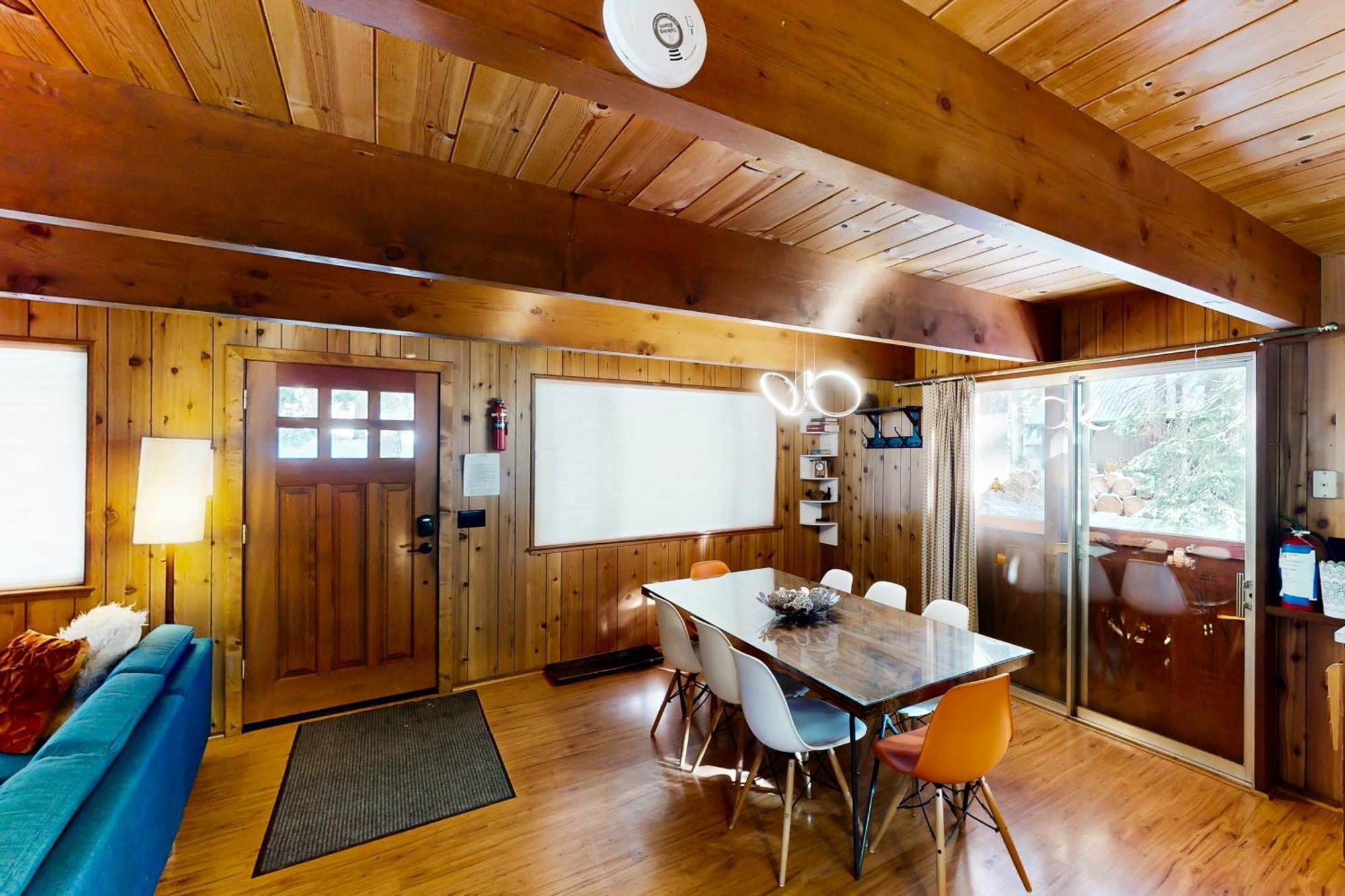 Willa Ward Creekside Cabin Tahoe City Zewnętrze zdjęcie