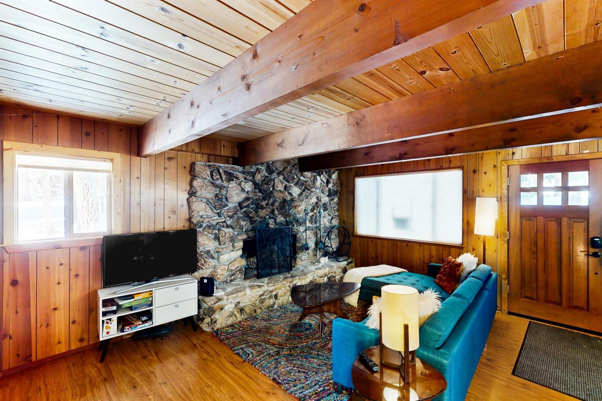 Willa Ward Creekside Cabin Tahoe City Zewnętrze zdjęcie