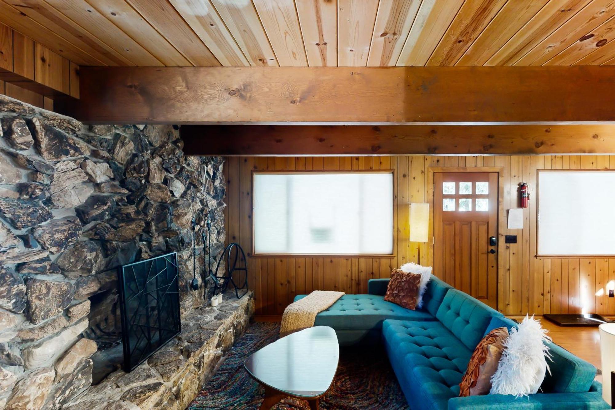 Willa Ward Creekside Cabin Tahoe City Zewnętrze zdjęcie