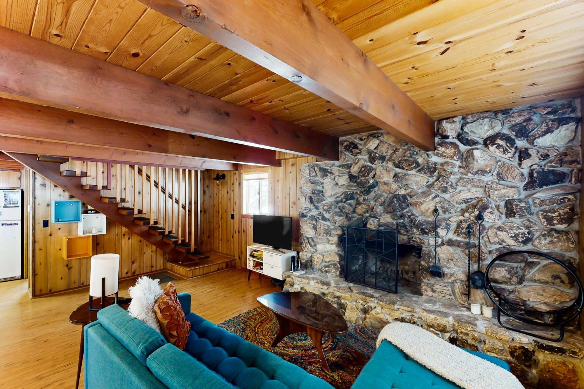 Willa Ward Creekside Cabin Tahoe City Zewnętrze zdjęcie