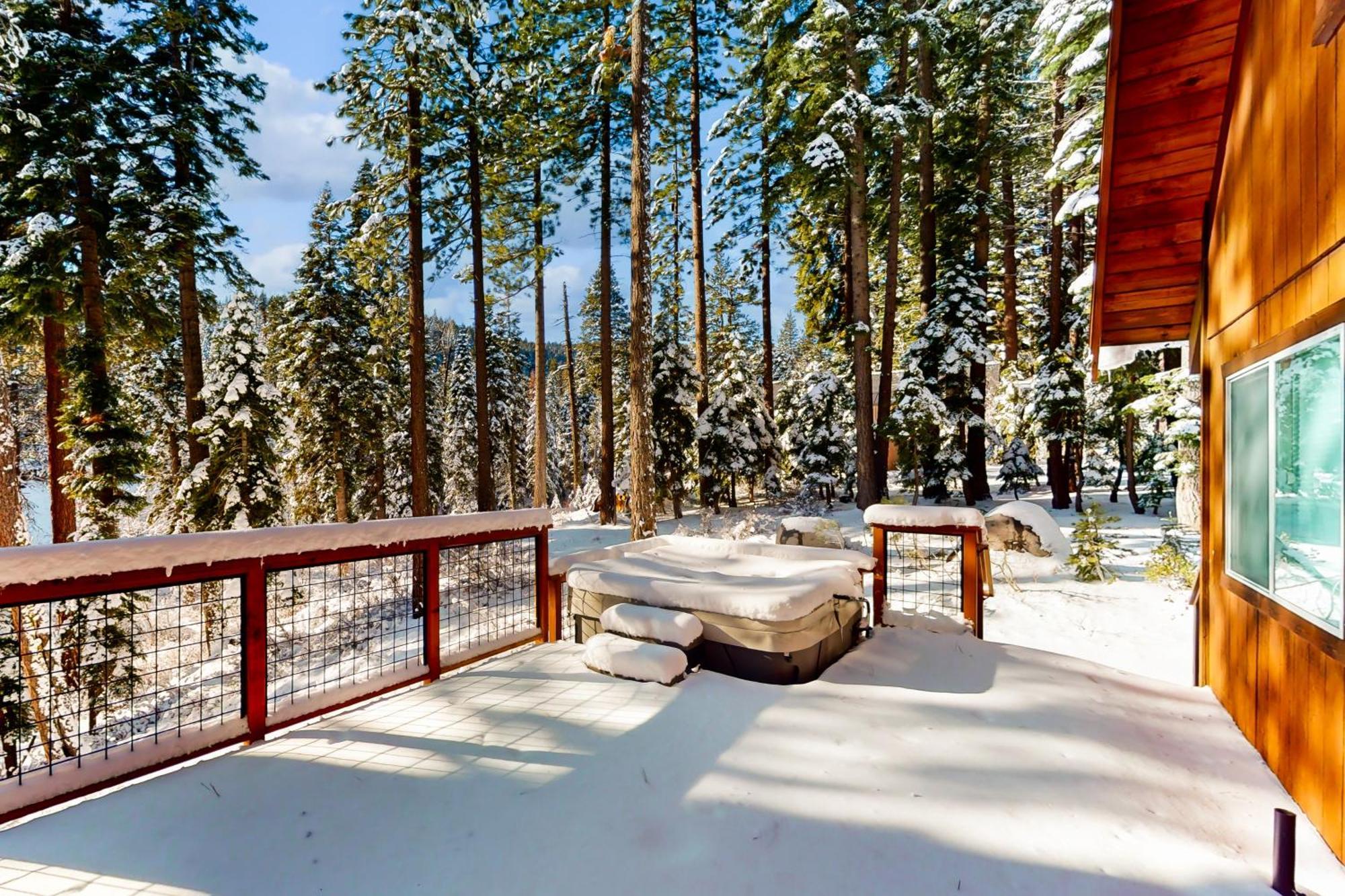 Willa Ward Creekside Cabin Tahoe City Zewnętrze zdjęcie