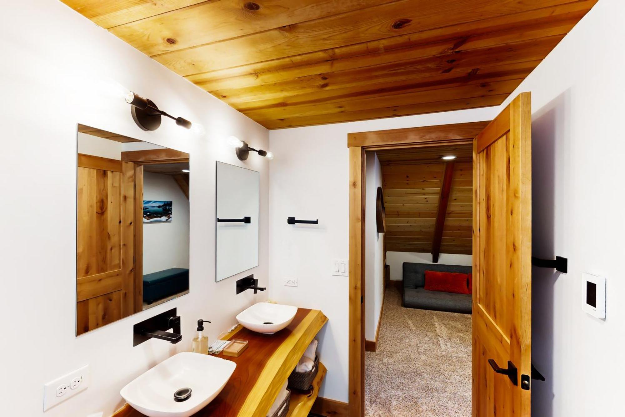 Willa Ward Creekside Cabin Tahoe City Zewnętrze zdjęcie