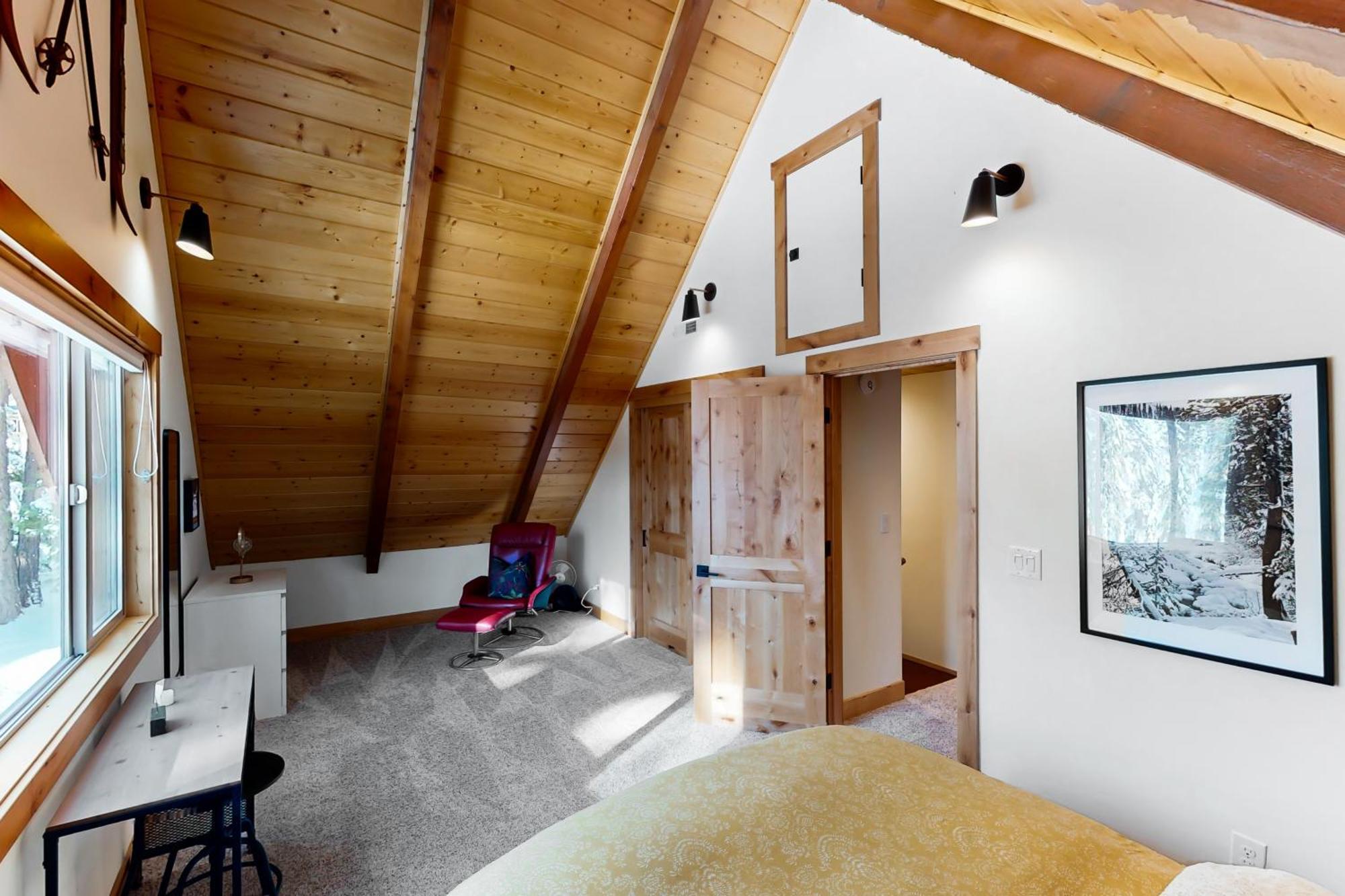 Willa Ward Creekside Cabin Tahoe City Zewnętrze zdjęcie