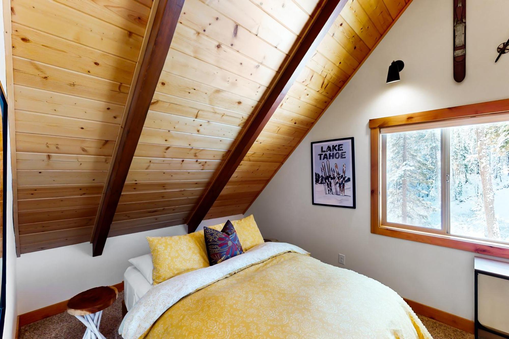 Willa Ward Creekside Cabin Tahoe City Zewnętrze zdjęcie