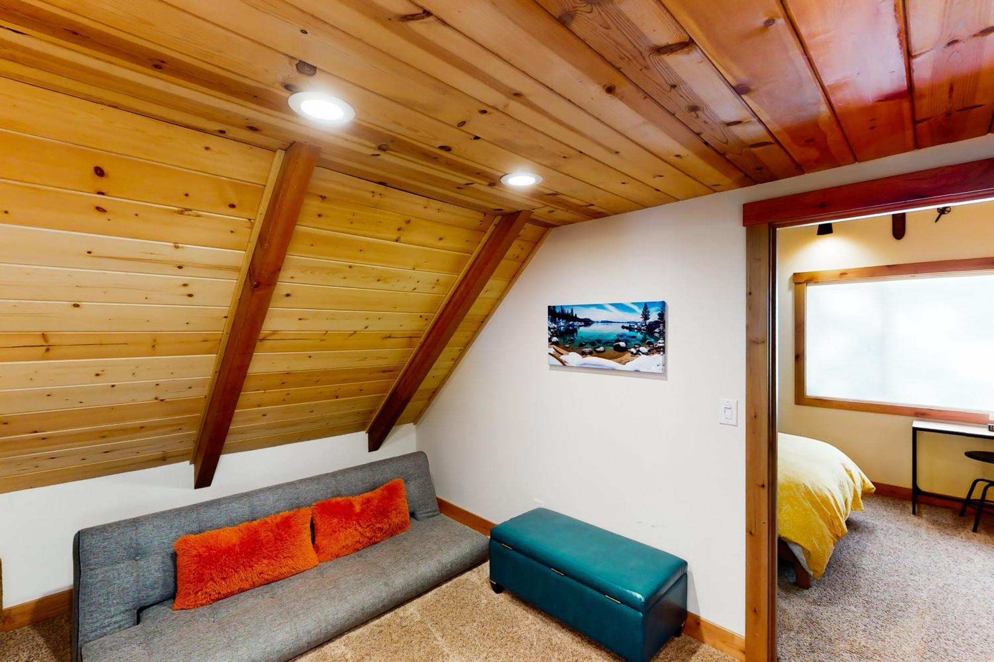 Willa Ward Creekside Cabin Tahoe City Zewnętrze zdjęcie