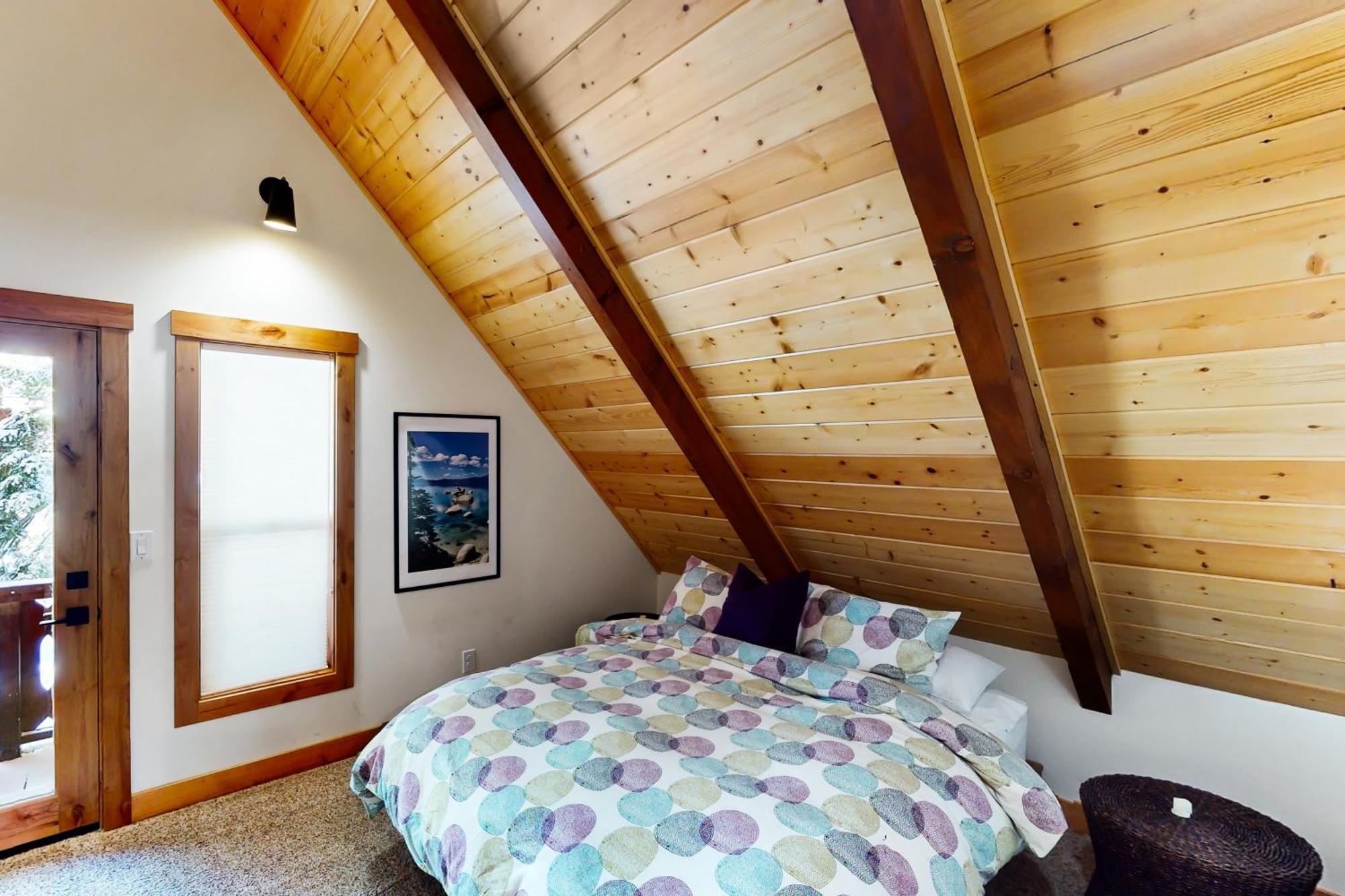 Willa Ward Creekside Cabin Tahoe City Zewnętrze zdjęcie