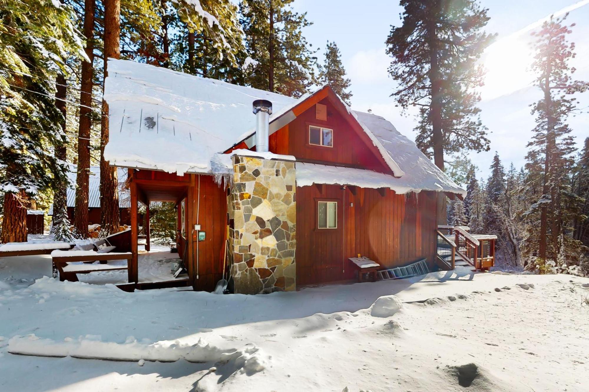 Willa Ward Creekside Cabin Tahoe City Zewnętrze zdjęcie