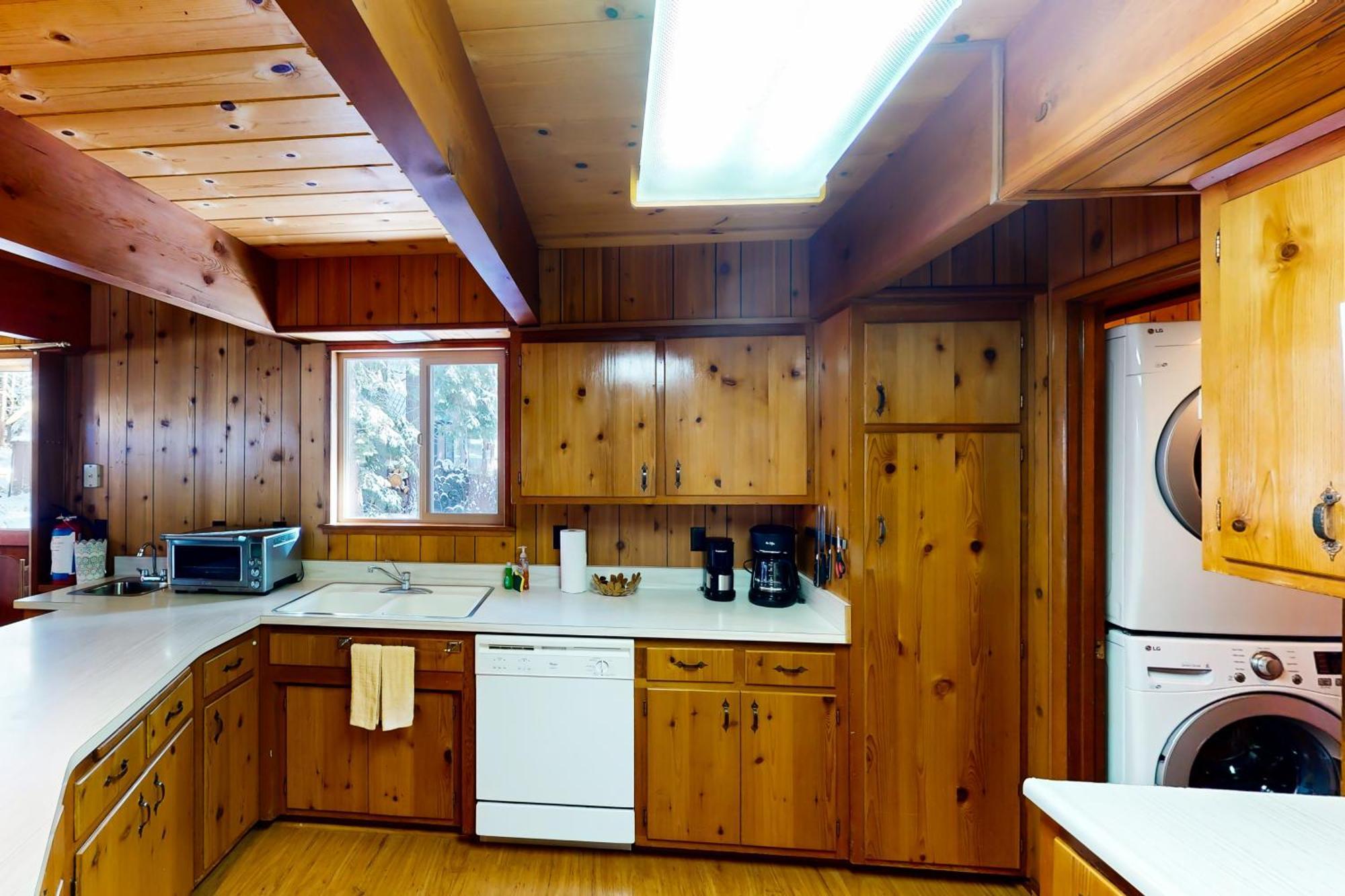 Willa Ward Creekside Cabin Tahoe City Zewnętrze zdjęcie
